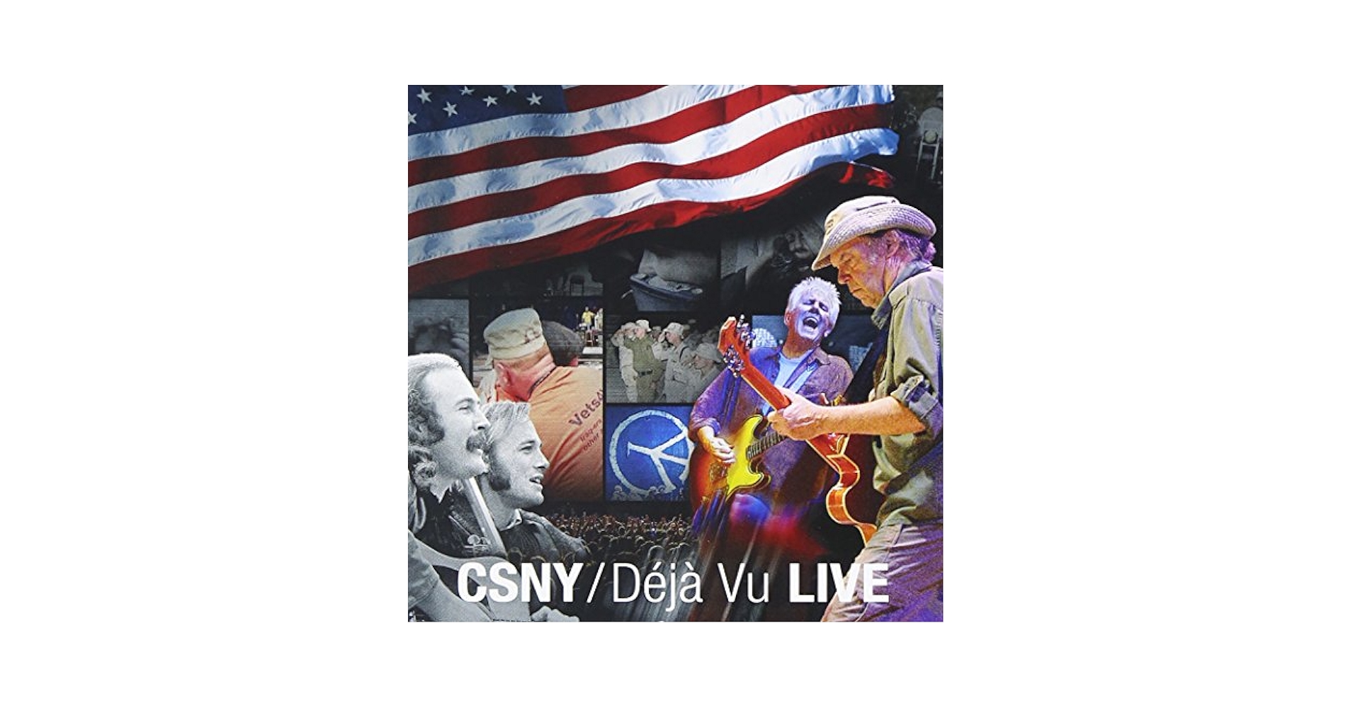 欧4discs CD Crosby, Stills, Nash &amp;amp; Young Csny 1974 8122796031 CSNY RECORDINGS /00520 Crosby, Stills, Nash & Young – CSNY 1974 – CD (Album
